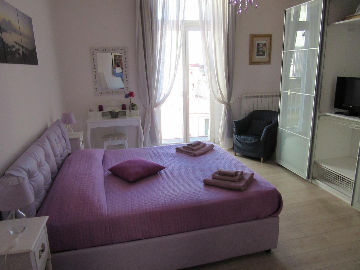 Ferienwohnung Il Cielo Di Dante Neapel Exterior foto