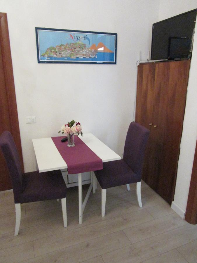 Ferienwohnung Il Cielo Di Dante Neapel Exterior foto