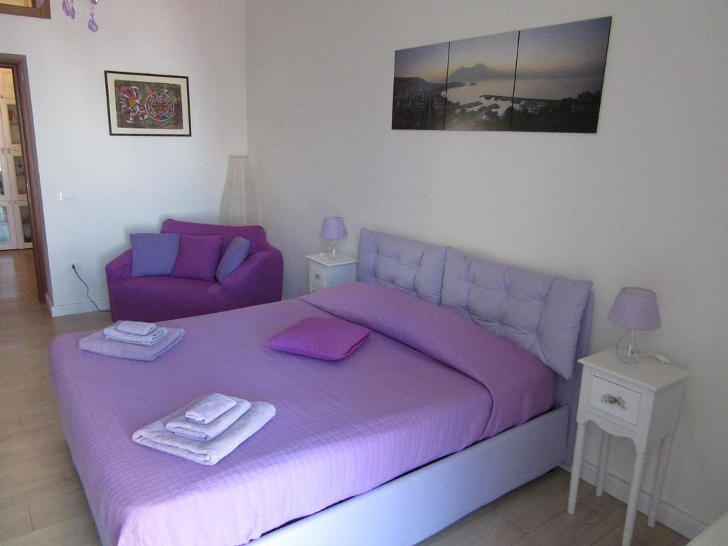 Ferienwohnung Il Cielo Di Dante Neapel Exterior foto